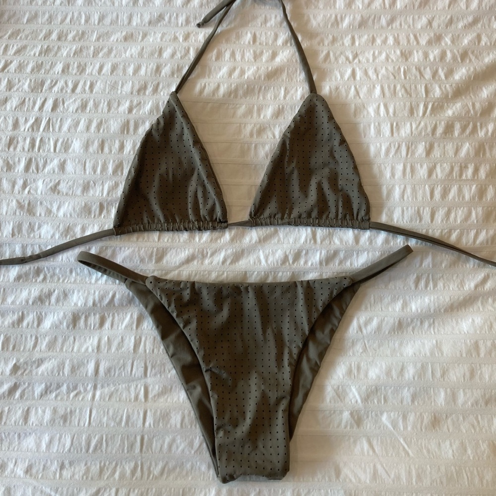 San Lorenzo bikini - army green
